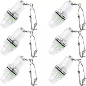 낚시 루어 라이트 딥 드롭 4.3 LED 수중 플래시 스트로브 램프 2 100피트 물 유발 디자인 물고기 유인