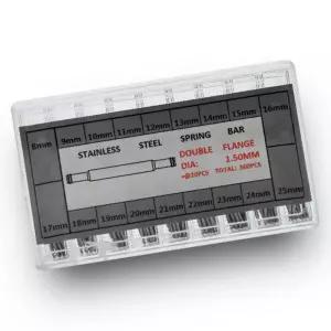 시계 수리 부속 스프링바 바넷봉 세트 360개 박스 구성