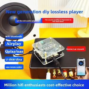 수리 홈 하이 엔드 airplay 블루투스 wifi 무손실 hifi 플레이어 dlna 자동차 무선 오디오 diy 보드 액세서