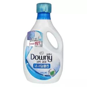 다우니 세탁세제 냄새딥클린 프레시클린 1.9L 1개