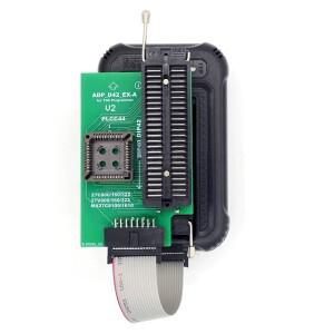 PLCC44 DIP42 27Cxxx EEPROM 지원 T48TL866-3G 프로그래머용 ZIF 소켓이  ADP EX-A 어댑터용 A45U