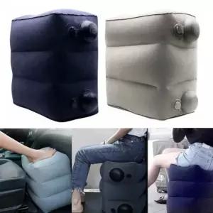 리브하우스 별도의 펌프가 필요없는 3단 에어발쿠션 휴대용 쿠션 831112