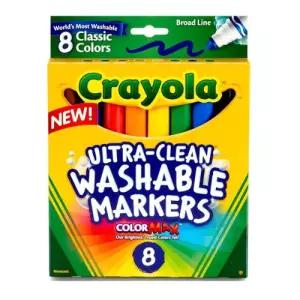 크레욜라 워셔블 수성 마카펜 8색(클래식)