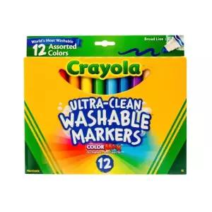 크레욜라 워셔블 굵은선 마카펜 12색(GYA587812)
