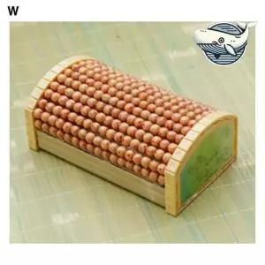 리브하우스 자연친화 목각구슬 대나무 베개 수면 안락 쿠션 830971