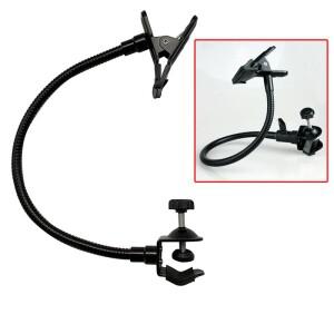 호환 사진 마법의 호스 배경 천 클립 강력하게 클램프 U자형 양방향 소품 정물 테이블 액세서리