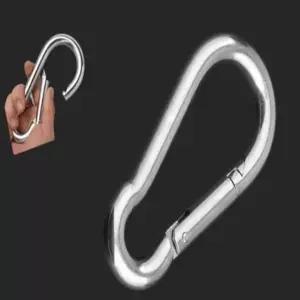 스텐 카라비너 7mm 12개 가방고리 소형카라비너