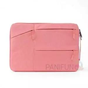 손잡이 노트북파우치 핑크 15.4인치노트북가방 세로형노트북가방 세로형노트북파우치 노트북가방케이스 세