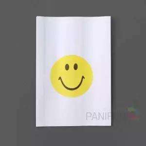 스마일 로고 페이퍼백 90p 종이봉투 종이가방 포장종이백 무지종이백 로고종이백