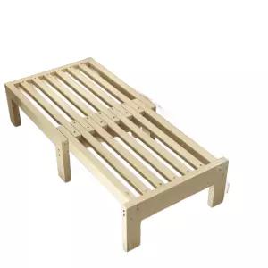 확장형 침대 다기능 접이 평상형 간이베드 원목프레임