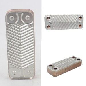 10/12/16 플레이트 가스 보일러 부품 Vaillant Beretta 교체용 열교환기