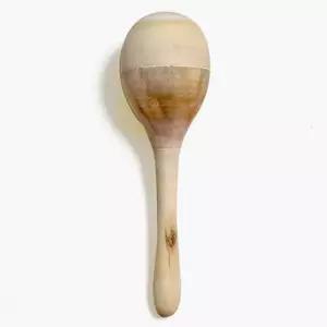 나무 마라카스 어린이 흔들 장난감 우드 마라카스 타악기 원목 악기 영아 리듬 교구 핸드