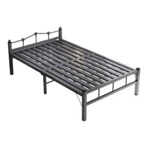 침대 철제 프레임 폴딩침대 폴딩 세라믹화이트 라지 블랙 좁은방 철재 슈퍼 길이 공주