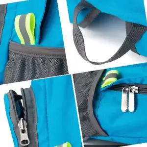 초경량 접이식 휴대폰 파우치 여행용 장바구니 겸용 배낭