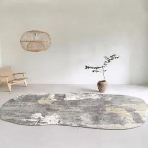 비정형 거실카페트 카펫 인테리어 거실 카페트 북유럽 러그