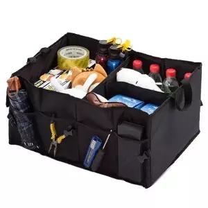 다용도 접이식 폴딩 페브릭 수납박스 트렁크박스 캠핑용품 장난감 잡동사니 정리함