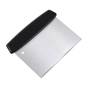 블랙스톤 스테인리스 스틸 헤비 듀티 플랫 탑 그릴 스크레이퍼 야외 바비큐 터너 도구 피자 빵용 그리들 액세서리 도우 커터