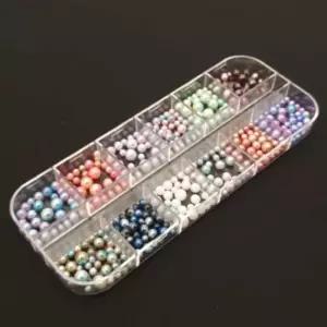 로컬코리아 레진 네일파츠 믹스펄 진주파츠