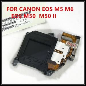 Canon EOS M5 M6 M50 M50 II 셔터 그룹 Ass'y 블레이드 커튼 유닛 용 새 원본 수리 부품