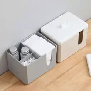 키밍 면봉 화장솜 케이스 화장품 메이크업 소품수납