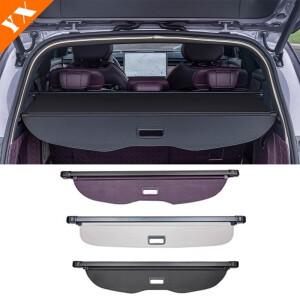 보야 프리+ 2025-2026용 실내 액세서리 블랙 자동차 트렁크 수납 패널 확장형 커튼 정리 수납 패널
