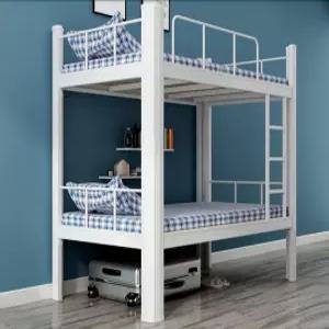 2층침대 기숙사 침대 숙소 조립식 철제 베드 펜션 당직실