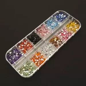 로컬코리아 레진 네일아트파츠 믹스큐빅 큐빅파츠