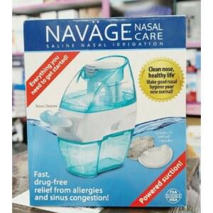 Navage 나바지 식염수 비강 키트 비강관개 Irrigation 코세척기 Saline