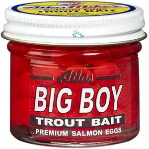 아틀라스 낚시 미끼 빅 보이 연어 알