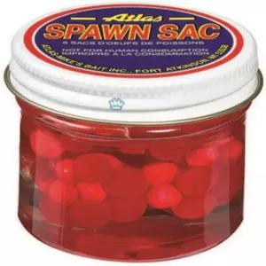 아틀라스 마이크의 스폰 자루 연어 낚시 미끼 알 (병당 6 자루)