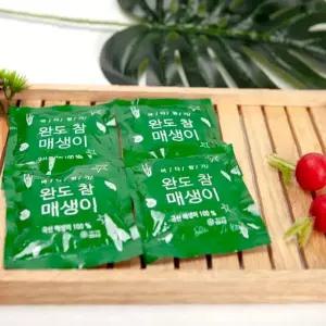 완도 양 매생이 완도특산물 냉동 보 매생이굴국 음식 100gx10봉 ksr