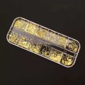 로컬코리아 레진아트 네일 꾸미기파츠 골드로드 네일재료