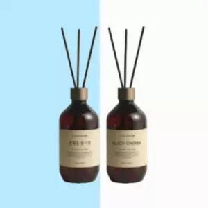 코코도르 프리미엄 디퓨저 실내방향제 일랑일랑향 500ml 2개 집들이선물 인테리어