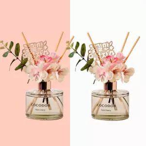 코코도르 벚꽃 에디션 디퓨저 블랙체리향 200ml 2개 실내방향제