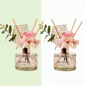 코코도르 벚꽃 에디션 디퓨저 프루티가든향 200ml 2개 실내방향제