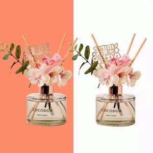 코코도르 벚꽃 에디션 디퓨저 양재동꽃시장향 200ml 2개 실내방향제