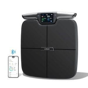 스마트 체중계 8전극 체성분 분석기(BMI 체지방 근육량 측정) 충전식 체지방계