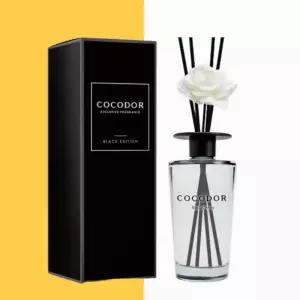 코코도르 블랙에디션 디퓨저 에이프릴프레쉬향 500ml 1개 대용량 실내방향제