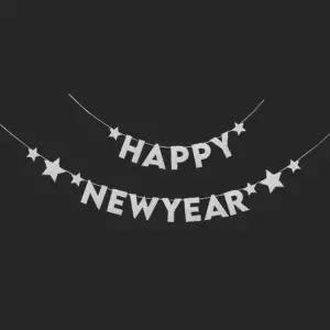 실버 생일 형 뉴이어 생일파티용품 파티장식 장식용품 생일파티가랜드 가랜더 홈파티소품 가랜드