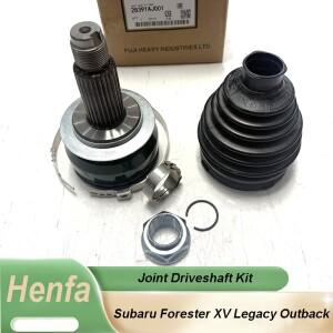 헨파 브랜드 신형 조인트 드라이브 샤프트 CV 조인트 드라이브샤프트 키트 28391AJ001 28391AJ002 스바루