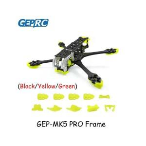 GEPRC 마크5 HD 프로 버전 GEP-MK5 업그레이드 TPU 키트 5인치 프레임 와이드 X-암 RC DIY FPV 레이싱 드론