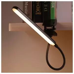 조명 학습용 미니 집게 스탠드(블랙)