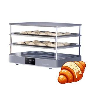 빵발효기 투명 제빵발효기 발효상자 조절 소형 착탈실 홈메이드 식빵기계 반죽 숙성 업소용