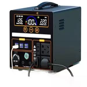 휴대용 보조 파워뱅크 캠핑 차박 백업 비상 대용량 충전기 노트북 야외