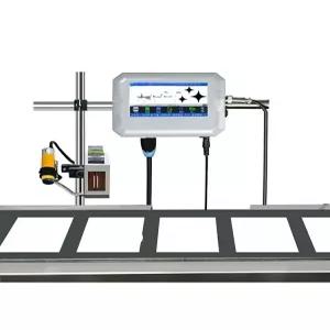 자동 잉크젯 마킹기 컨베이어벨트 날인기 다용도 유통기한 각인기 패키지