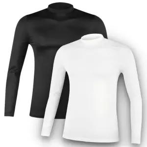 기능성 냉감원사 남자 라운드넥 쿨 골프 이너티 친목회 학생 하이넥