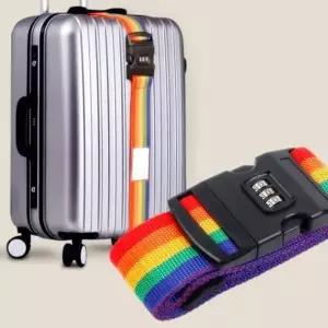 캐리어 자물쇠 스트랩 여행용가방자물쇠 여행용캐리어잠금벨트 케리어밴드벨트 캐리어네임택 수화물자물쇠