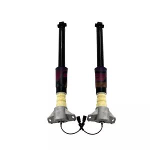 에어서스펜션 쇼바 2개의 후방 충격 흡수 스트럿트 전기식 80A616025Q 아우디 Q5 SQ5 콰트로 -용