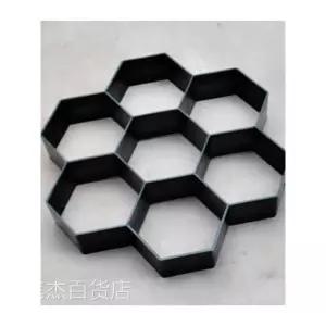 콘크리트 거푸집 몰드 벽돌 문양 36x36cm 시멘트 무늬 벽돌틀 금형