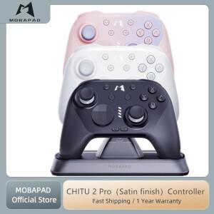MOBAPAD CHITU 2 매트 버전 프로 2 HD 블루투스 컨트롤러(닌텐도 스위치 1/2 PC 안드로이드 iOS 게임패드용